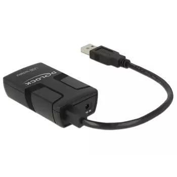 USB laidas DeLOCK 62588 0.15 m USB A juodas