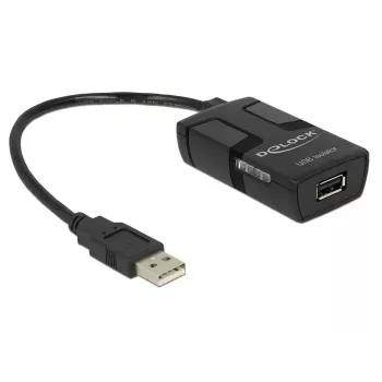USB laidas DeLOCK 62588 0.15 m USB A juodas