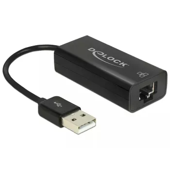 Tinklo plokštė DeLOCK 62595 Ethernet 100 Mbit/s USB 2.0