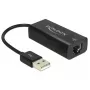 Tinklo plokštė DeLOCK 62595 Ethernet 100 Mbit/s USB 2.0