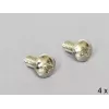 Tvirtinimo rinkinys DeLOCK 86413 sidabrinis cinkas