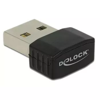 Belaidis tinklo adapteris DeLOCK 12461 WLAN 433 Mbit/s