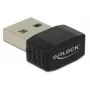 Belaidis tinklo adapteris DeLOCK 12461 WLAN 433 Mbit/s