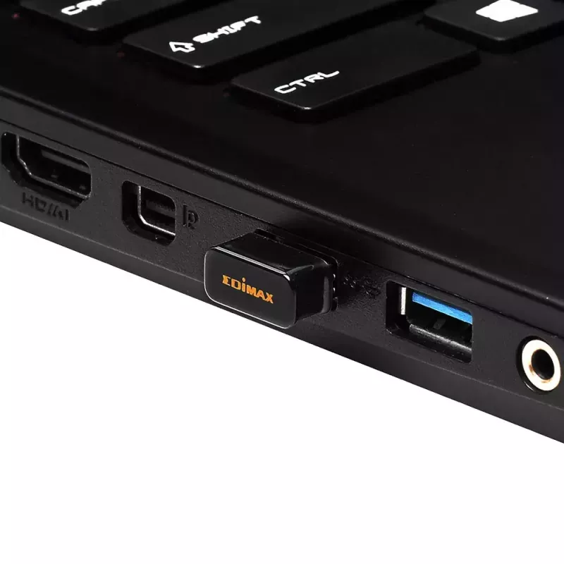 Tinklo adapteris Edimax EW-7611ULB WLAN Bluetooth 150 Mbit/s