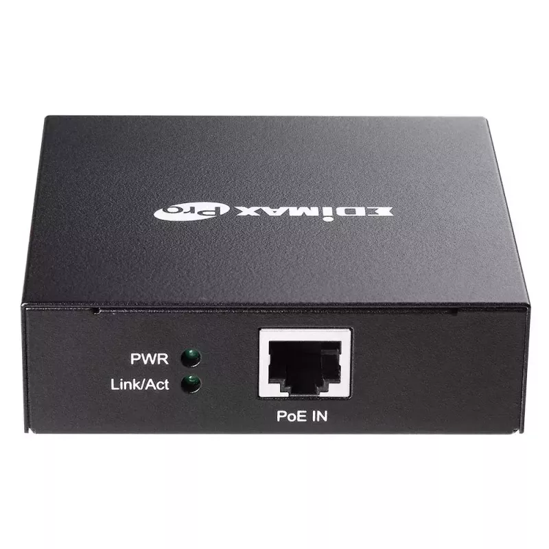 Edimax GP-101ET – Gigabit PoE+ tinklo prailgintuvas