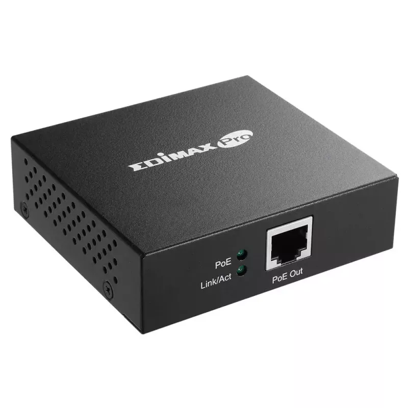 Edimax GP-101ET – Gigabit PoE+ tinklo prailgintuvas
