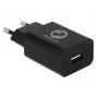 Mobiliojo įrenginio įkroviklis Navilock 62847 Universal Black AC patalpoms