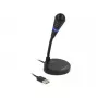 Stalinis mikrofonas DeLOCK 65868, USB, juodas
