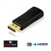 Innovation IT PI150 DisplayPort į HDMI adapteris — DP į HDMI, auksuoti kontaktai, juodas