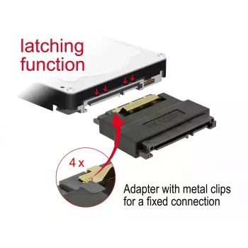 SATA adapteris DeLOCK 63945