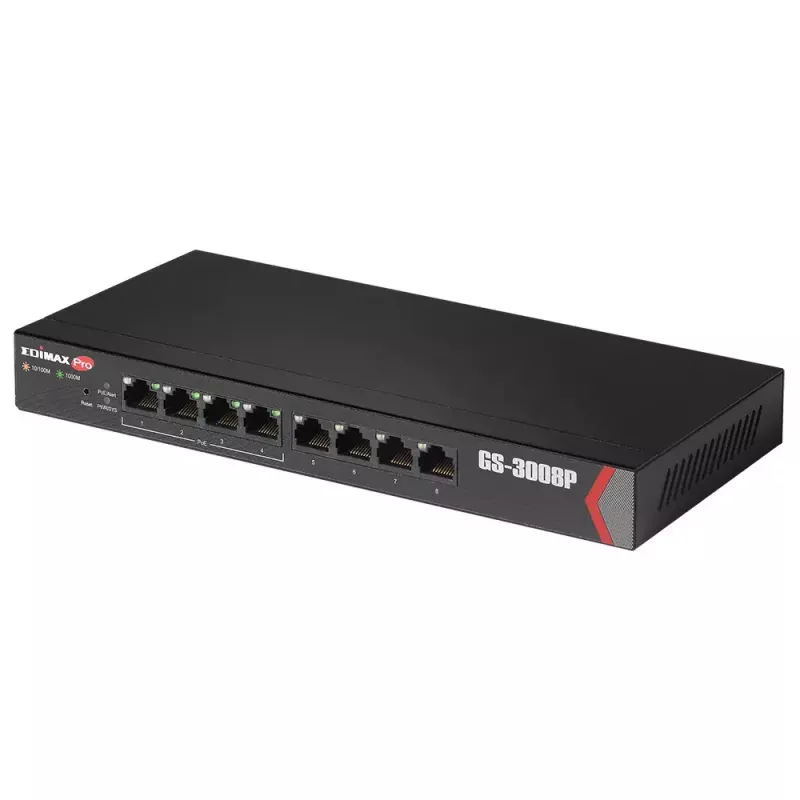 Valdomas jungiklis Edimax GS-3008P