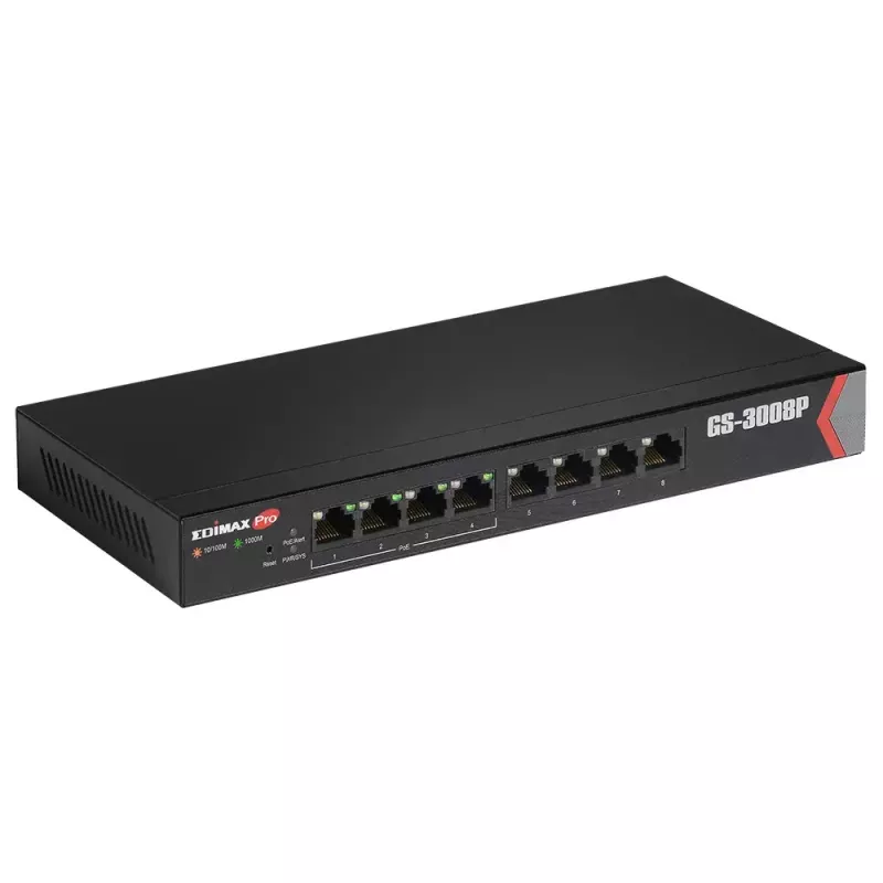 Valdomas jungiklis Edimax GS-3008P