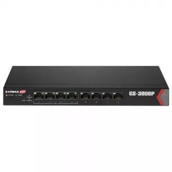 Valdomas jungiklis Edimax GS-3008P