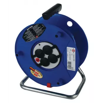 Maitinimo juosta Brennenstuhl BN-HASP01 mėlyna, 4 AC lizdai