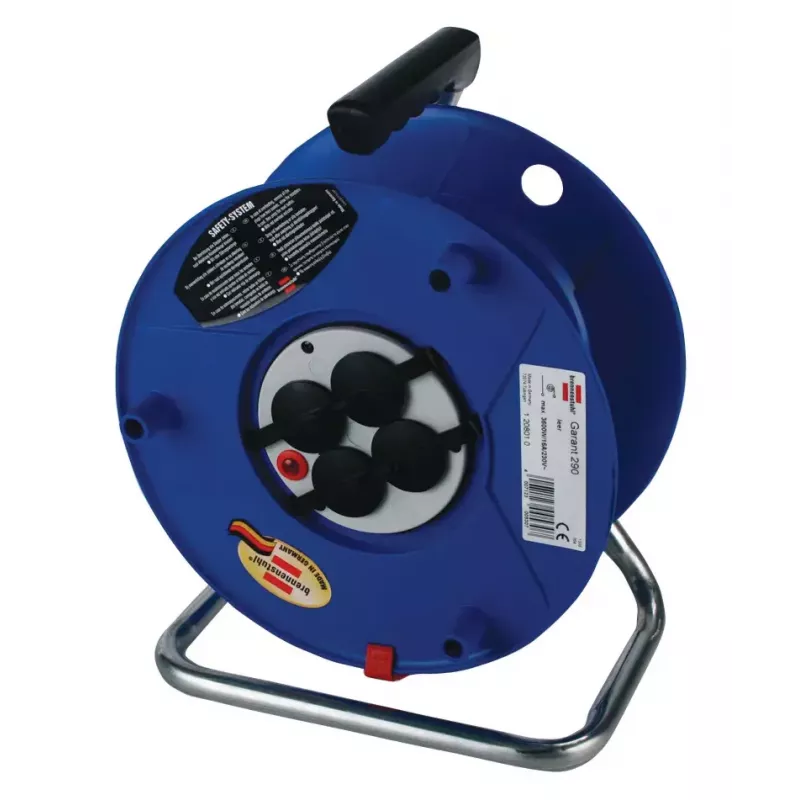 Maitinimo juosta Brennenstuhl BN-HASP01 mėlyna, 4 AC lizdai