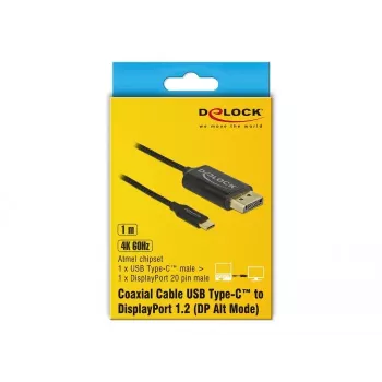 USB-C į DisplayPort adapteris DeLOCK 83709