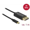 USB-C į DisplayPort adapteris DeLOCK 83709