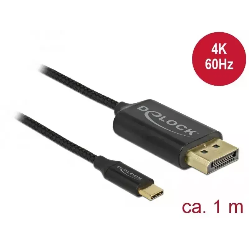 USB-C į DisplayPort adapteris DeLOCK 83709