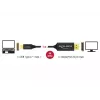 USB-C į DisplayPort adapteris DeLOCK 83709