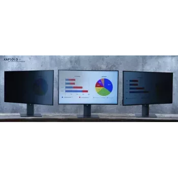KAPSOLO KAP11019 2 krypčių privatumo filtras monitoriui 27 colių