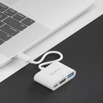 Dokų stotelė nešiojamam kompiuteriui PureLink IS270 USB 3.2 Gen 1 Type-C