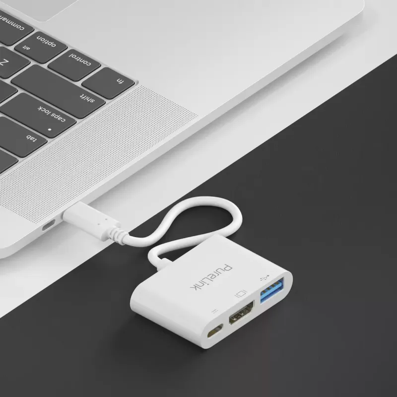Dokų stotelė nešiojamam kompiuteriui PureLink IS270 USB 3.2 Gen 1 Type-C