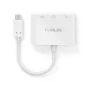 Dokų stotelė nešiojamam kompiuteriui PureLink IS270 USB 3.2 Gen 1 Type-C