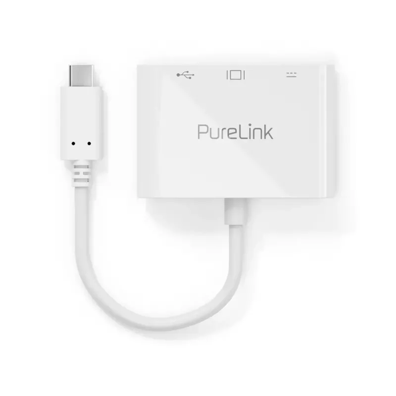 Dokų stotelė nešiojamam kompiuteriui PureLink IS270 USB 3.2 Gen 1 Type-C