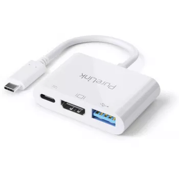 Dokų stotelė nešiojamam kompiuteriui PureLink IS270 USB 3.2 Gen 1 Type-C