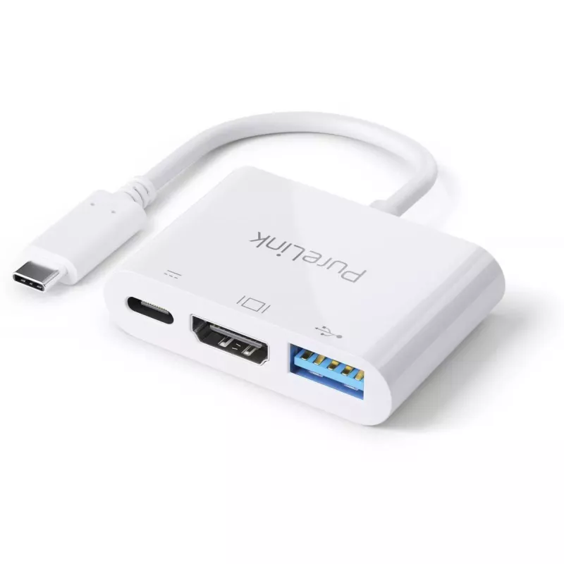 Dokų stotelė nešiojamam kompiuteriui PureLink IS270 USB 3.2 Gen 1 Type-C