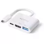 Dokų stotelė nešiojamam kompiuteriui PureLink IS270 USB 3.2 Gen 1 Type-C