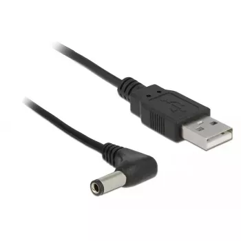 Maitinimo laidas DeLOCK 85588 USB A 1.5 m Juodas