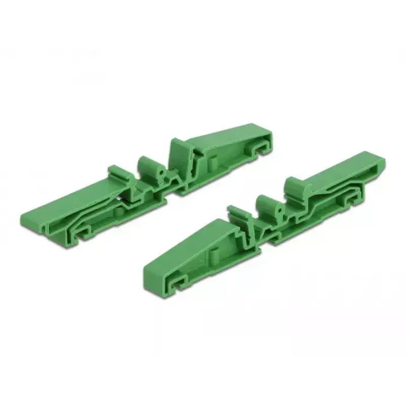 Tvirtinimo rinkinys DeLOCK 66262 Žalias Plastikinis