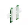 Tvirtinimo rinkinys DeLOCK 66262 Žalias Plastikinis