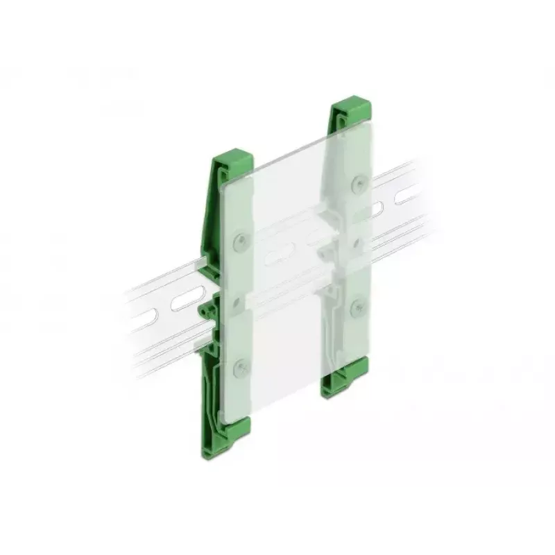 Tvirtinimo rinkinys DeLOCK 66262 Žalias Plastikinis