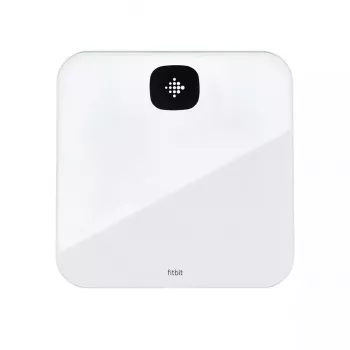 Svarstyklės Fitbit Aria Air Square White