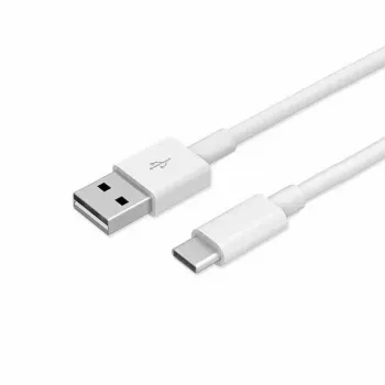 USB Type-C duomenų laidas Samsung EP-DW700CWE 1,5 m baltas