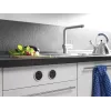 Kištukinis lizdas F tipas Bachmann 926.001 Juodas