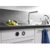 Kištukinis lizdas F tipas Bachmann 926.001 Juodas