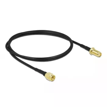 Antenos kabelis SMA kištukas į SMA lizdą DeLOCK 90447