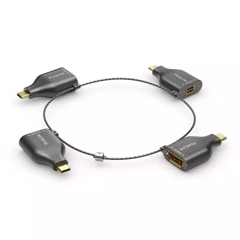 PureLink IQ-AR300 adapterių žiedas USB-C