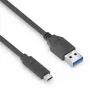 USB laidas PureLink IS2611-005 USB 3.2 Gen 2 0,5 m USB-C į USB-A juodas