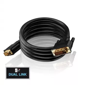 DVI laidas PureLink DVI-D M-M 2m