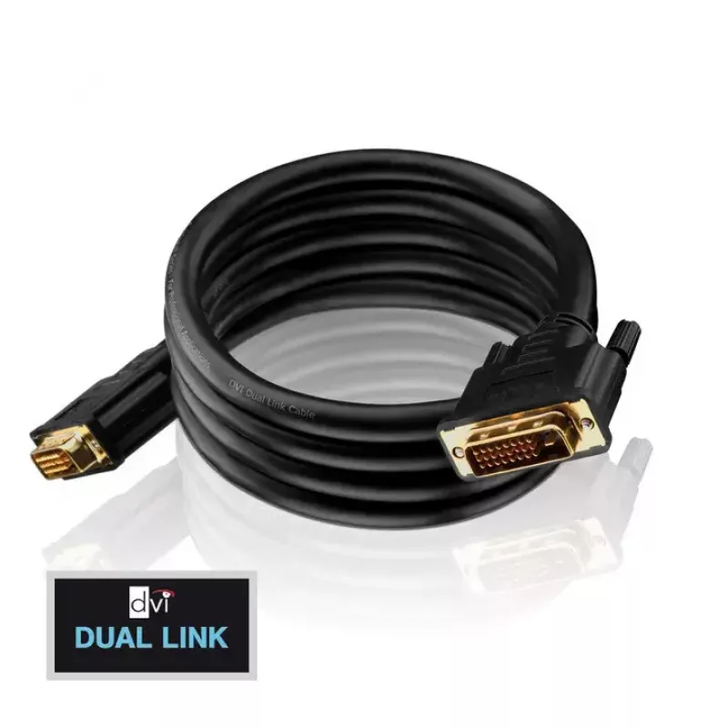 DVI laidas PureLink DVI-D M-M 2m