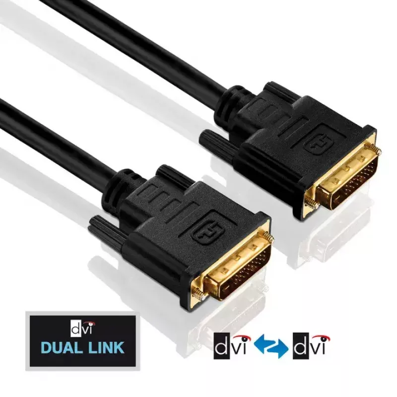 DVI laidas PureLink DVI-D M-M 2m