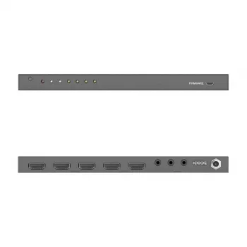 HDMI jungiklis PureTools PT-SW-HD41E (4×1, 4K, 18 Gbps)