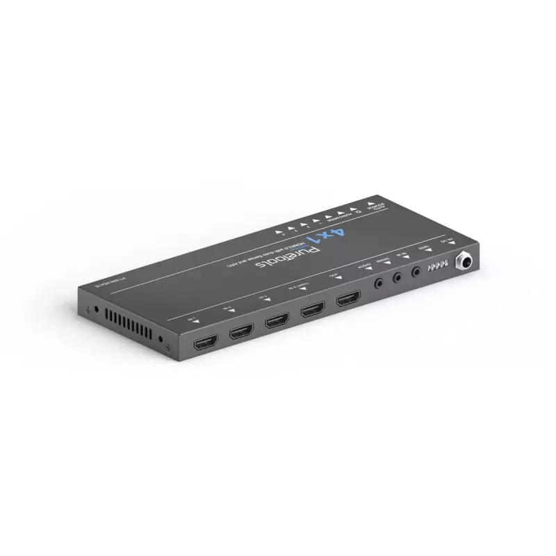 HDMI jungiklis PureTools PT-SW-HD41E (4×1, 4K, 18 Gbps)