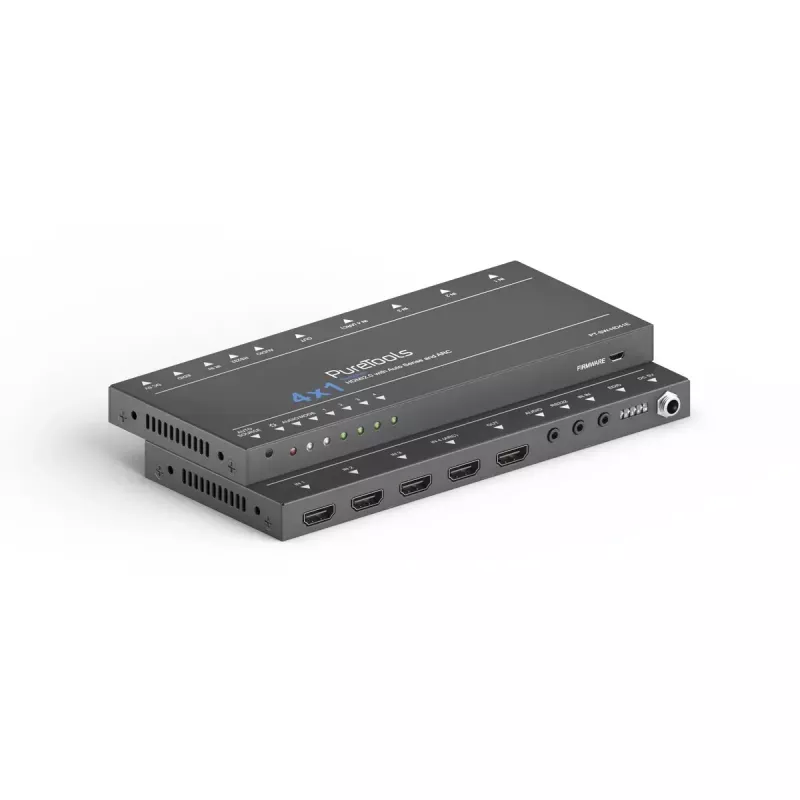 HDMI jungiklis PureTools PT-SW-HD41E (4×1, 4K, 18 Gbps)