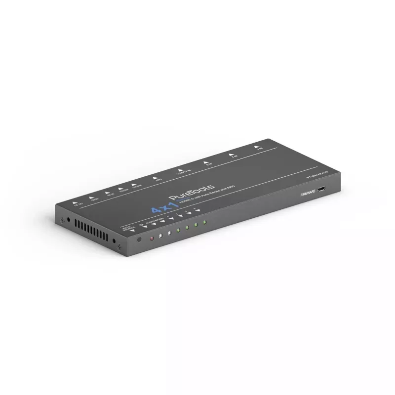 HDMI jungiklis PureTools PT-SW-HD41E (4×1, 4K, 18 Gbps)