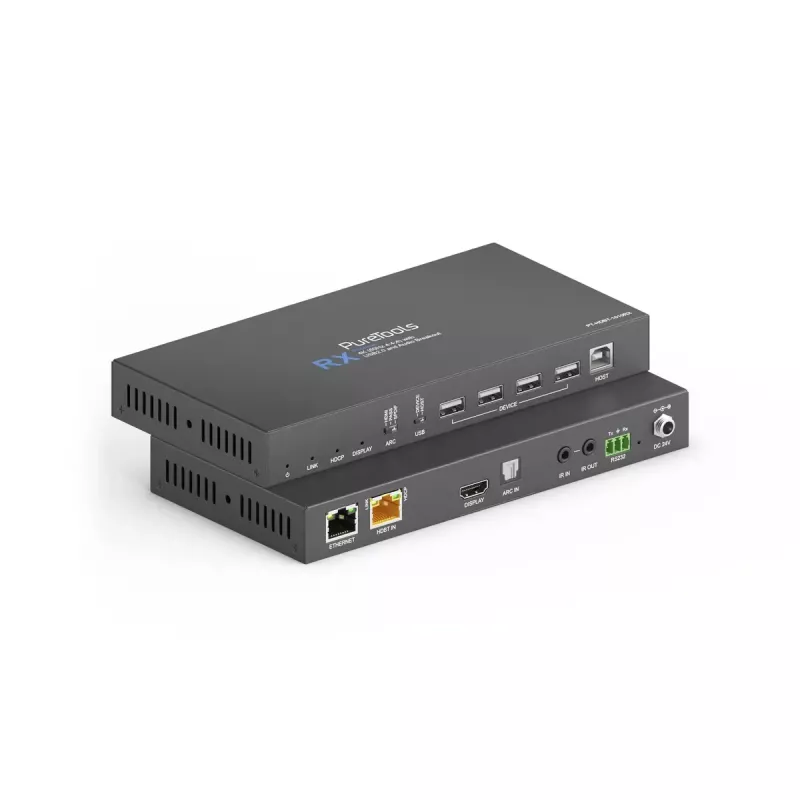 AV siųstuvas ir imtuvas PureTools PT-HDBT-1010 100 m 18 Gbit/s
